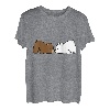 Offizielles Schlafshirt Bären Pärchen Schlafanzug Paar T-Shirt