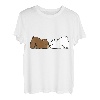 Offizielles Schlafshirt Bären Pärchen Schlafanzug Paar T-Shirt