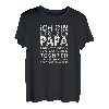Ich bin stoler Papa einer wahnsinnig fantastischen Tochter T-Shirt