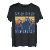 Pew Pew Madafakas Cat Crazy Vintage Retro Graphic T-Shirt