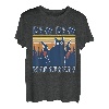 Pew Pew Madafakas Cat Crazy Vintage Retro Graphic T-Shirt