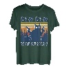 Pew Pew Madafakas Cat Crazy Vintage Retro Graphic T-Shirt