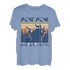 Pew Pew Madafakas Cat Crazy Vintage Retro Graphic T-Shirt