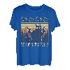 Pew Pew Madafakas Cat Crazy Vintage Retro Graphic T-Shirt
