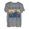 Pew Pew Madafakas Cat Crazy Vintage Retro Graphic T-Shirt
