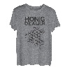Herren Hapfox - Bienenflüsterer & Imker Geschenk Honigdealer T-Shirt