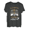 Vater des Jahres Award Trophäe Pokal zum Fathersday für Dad T-Shirt