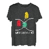 Herren lustiges Elektriker Geschenk Volt Ohm Elektrizität erklärt T-Shirt
