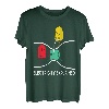 Herren lustiges Elektriker Geschenk Volt Ohm Elektrizität erklärt T-Shirt