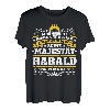 Harald Name Lustiges Majestät Shirt Vorname Geschenk-Idee