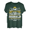 Harald Name Lustiges Majestät Shirt Vorname Geschenk-Idee