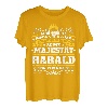 Harald Name Lustiges Majestät Shirt Vorname Geschenk-Idee