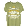 Harald Name Lustiges Majestät Shirt Vorname Geschenk-Idee