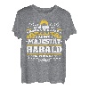 Harald Name Lustiges Majestät Shirt Vorname Geschenk-Idee