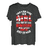 Dänemark Geschenk für Herren Denmark Flagge Kinder Damen T-Shirt