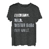 Türkischer Papa Bester Baba der Welt T-Shirt