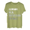 Türkischer Papa Bester Baba der Welt T-Shirt