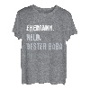 Türkischer Papa Bester Baba der Welt T-Shirt