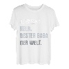 Türkischer Papa Bester Baba der Welt T-Shirt