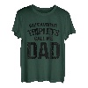 Herren Meine Lieblingsdrillinge nennen mich Papa T-Shirt