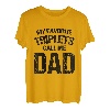 Herren Meine Lieblingsdrillinge nennen mich Papa T-Shirt