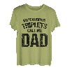 Herren Meine Lieblingsdrillinge nennen mich Papa T-Shirt