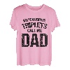 Herren Meine Lieblingsdrillinge nennen mich Papa T-Shirt