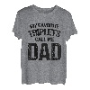 Herren Meine Lieblingsdrillinge nennen mich Papa T-Shirt
