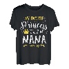 My Favorite Princess Call Me Nana Geburtstagsparty T-Shirt