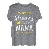 My Favorite Princess Call Me Nana Geburtstagsparty T-Shirt