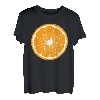 Orange T-Shirt Orange Obst Kostümhemd T-Shirt