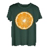 Orange T-Shirt Orange Obst Kostümhemd T-Shirt