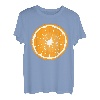 Orange T-Shirt Orange Obst Kostümhemd T-Shirt