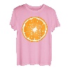 Orange T-Shirt Orange Obst Kostümhemd T-Shirt