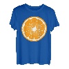 Orange T-Shirt Orange Obst Kostümhemd T-Shirt