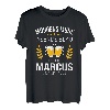Marcus Vorname Geschenk Geburtstag Lustiges Bier Sprüche T-Shirt