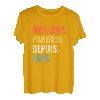 Herren Best Paten seit 2010 Geschenk Geburtstag Mädchen T-Shirt