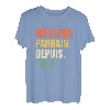 Herren Best Paten seit 2010 Geschenk Geburtstag Mädchen T-Shirt