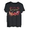 Santa Claus Kostüm Weihnachtsmann Frohe Weihnachten T-Shirt