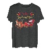 Santa Claus Kostüm Weihnachtsmann Frohe Weihnachten T-Shirt