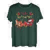 Santa Claus Kostüm Weihnachtsmann Frohe Weihnachten T-Shirt