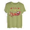 Santa Claus Kostüm Weihnachtsmann Frohe Weihnachten T-Shirt
