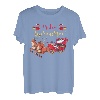 Santa Claus Kostüm Weihnachtsmann Frohe Weihnachten T-Shirt