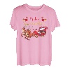 Santa Claus Kostüm Weihnachtsmann Frohe Weihnachten T-Shirt