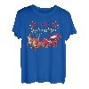 Santa Claus Kostüm Weihnachtsmann Frohe Weihnachten T-Shirt