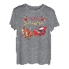 Santa Claus Kostüm Weihnachtsmann Frohe Weihnachten T-Shirt