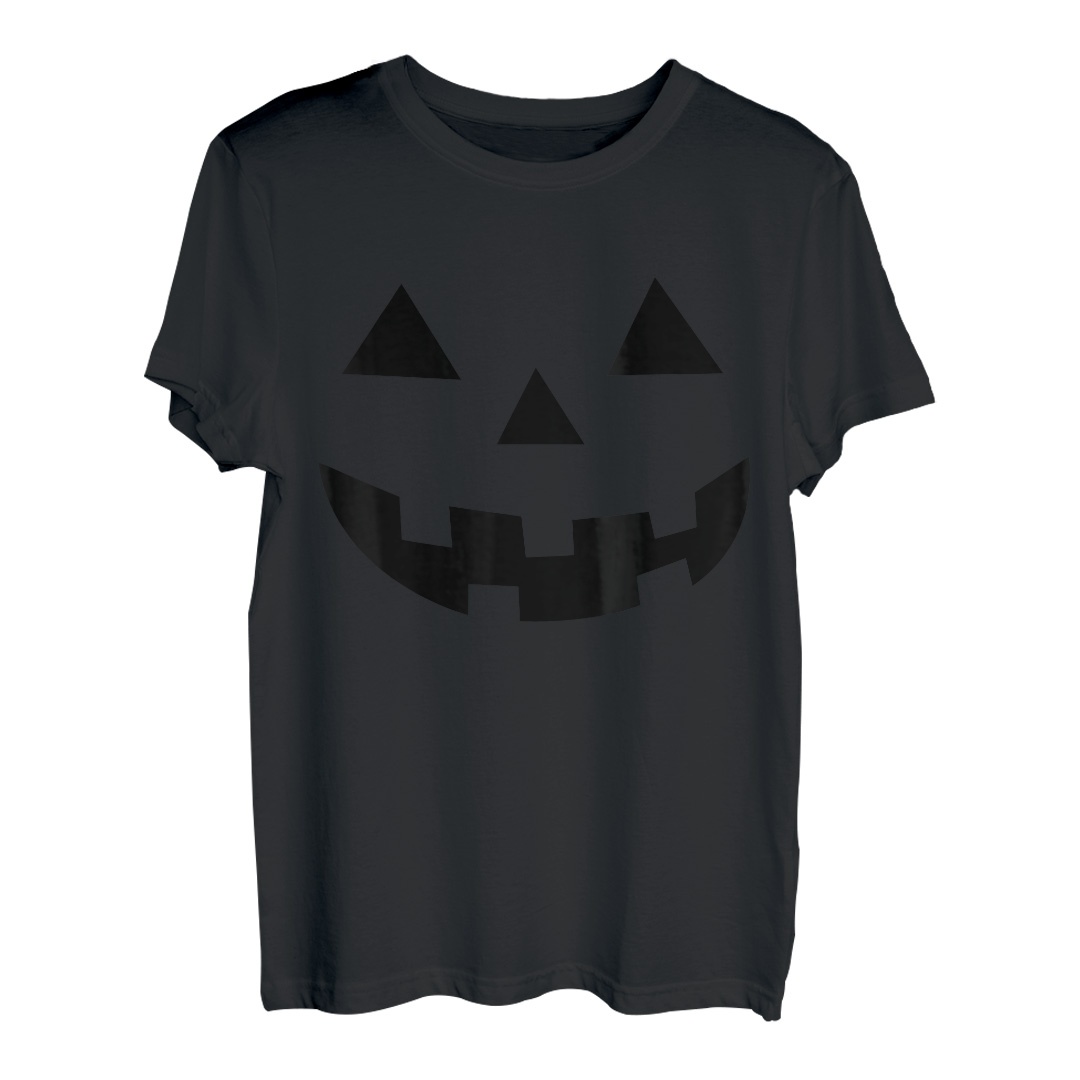 Kürbis Halloween Kostüm für Erwachsene &amp; Kinder, Orange T-Shirt