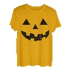 Kürbis Halloween Kostüm für Erwachsene & Kinder, Orange T-Shirt