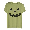 Kürbis Halloween Kostüm für Erwachsene & Kinder, Orange T-Shirt