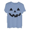 Kürbis Halloween Kostüm für Erwachsene & Kinder, Orange T-Shirt